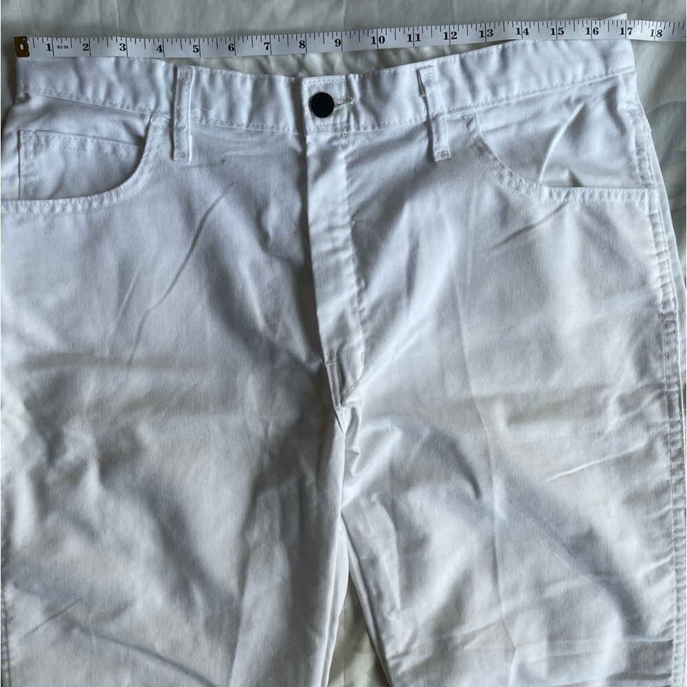 White Dickies Cargo Pants